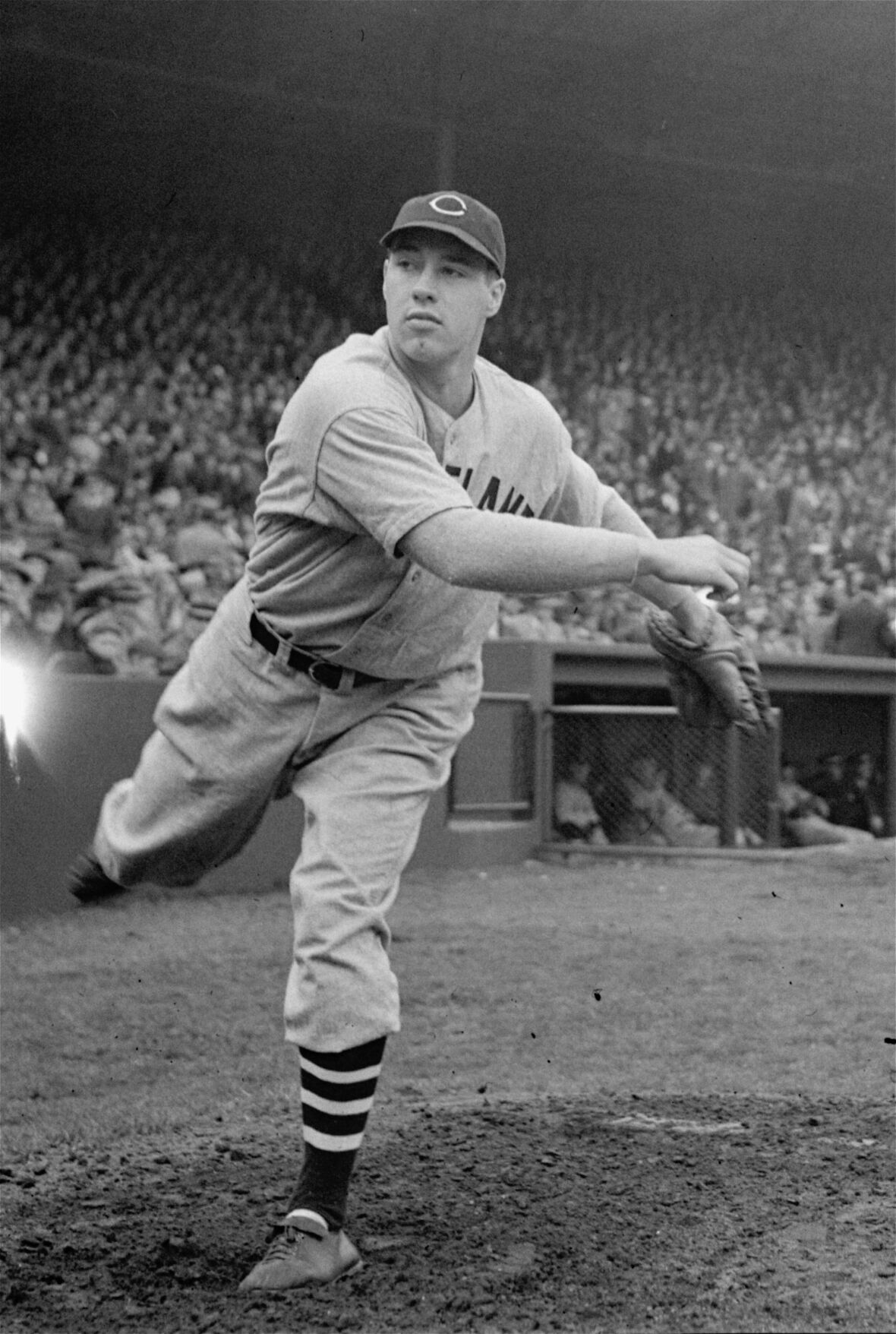 1940: Bob Feller records first opening day no-hitter in MLB history